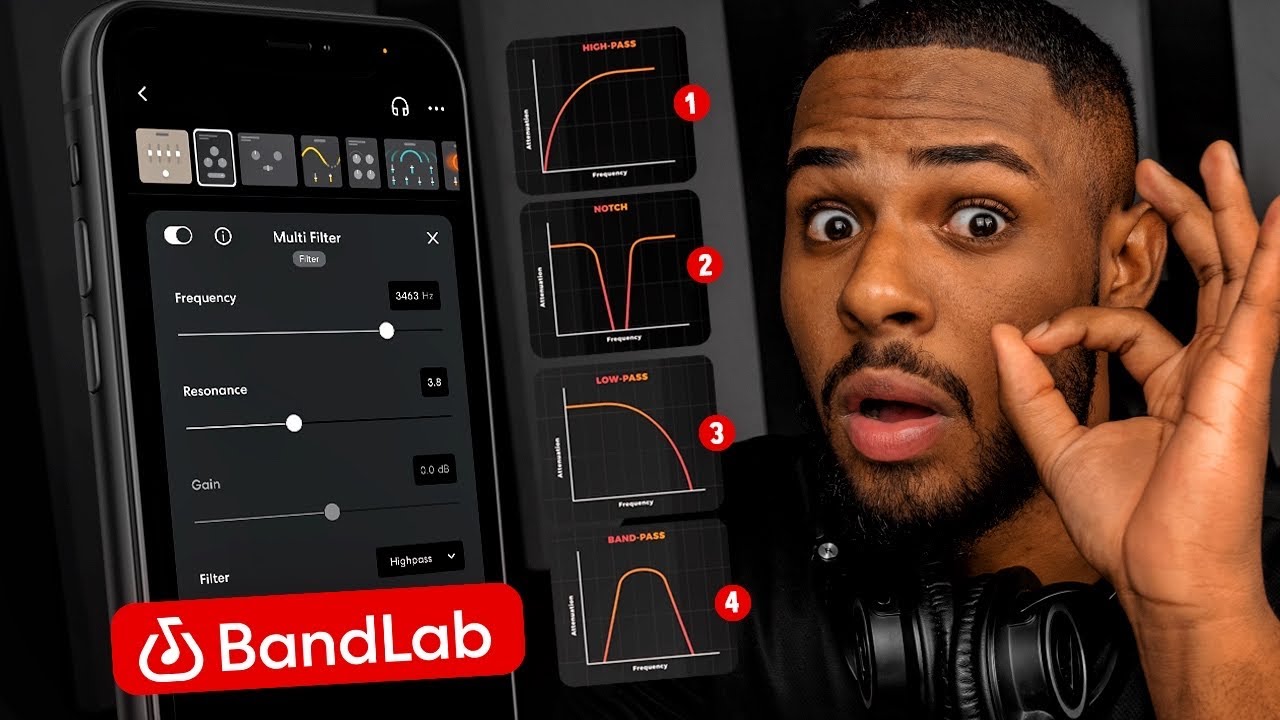 4 FILTROS QUE VOCÊ PRECISA FAZER NO BANDLAB! Aprenda agora - YouTube