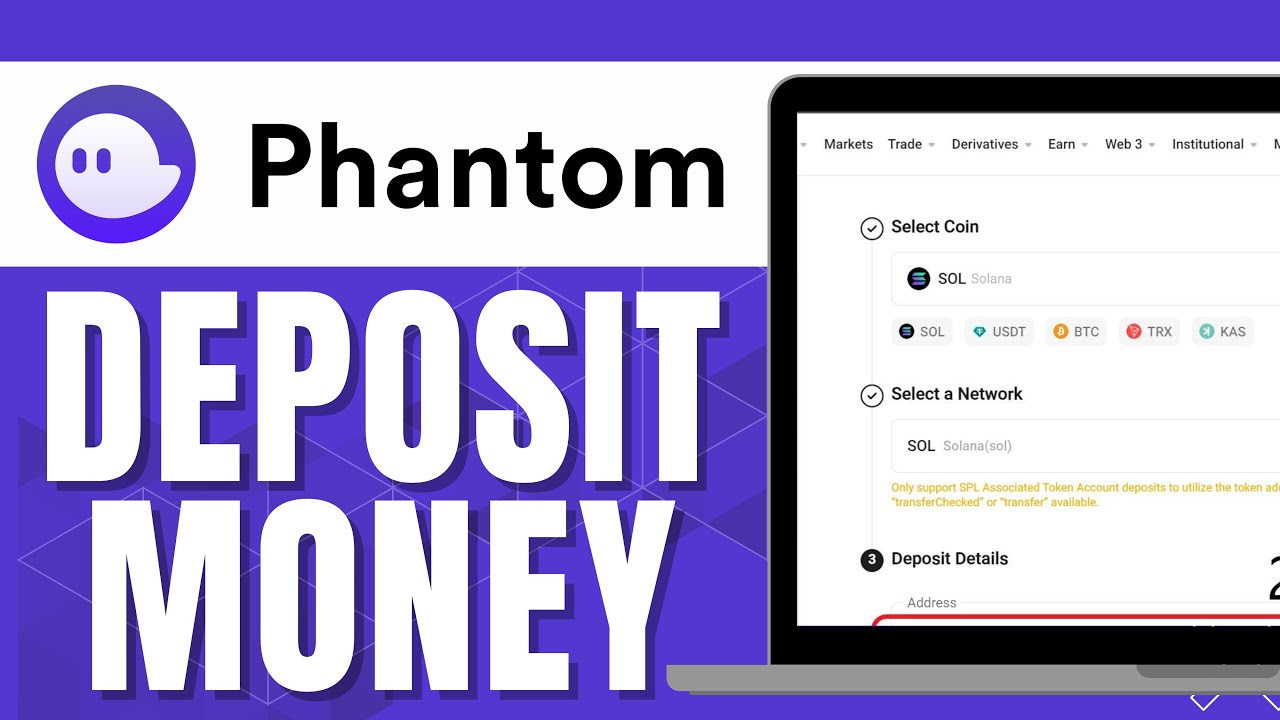 HOW TO DEPOSIT MONEY IN PHANTOM WALLET STEP BY STEP GUIDE 2025 - YouTube