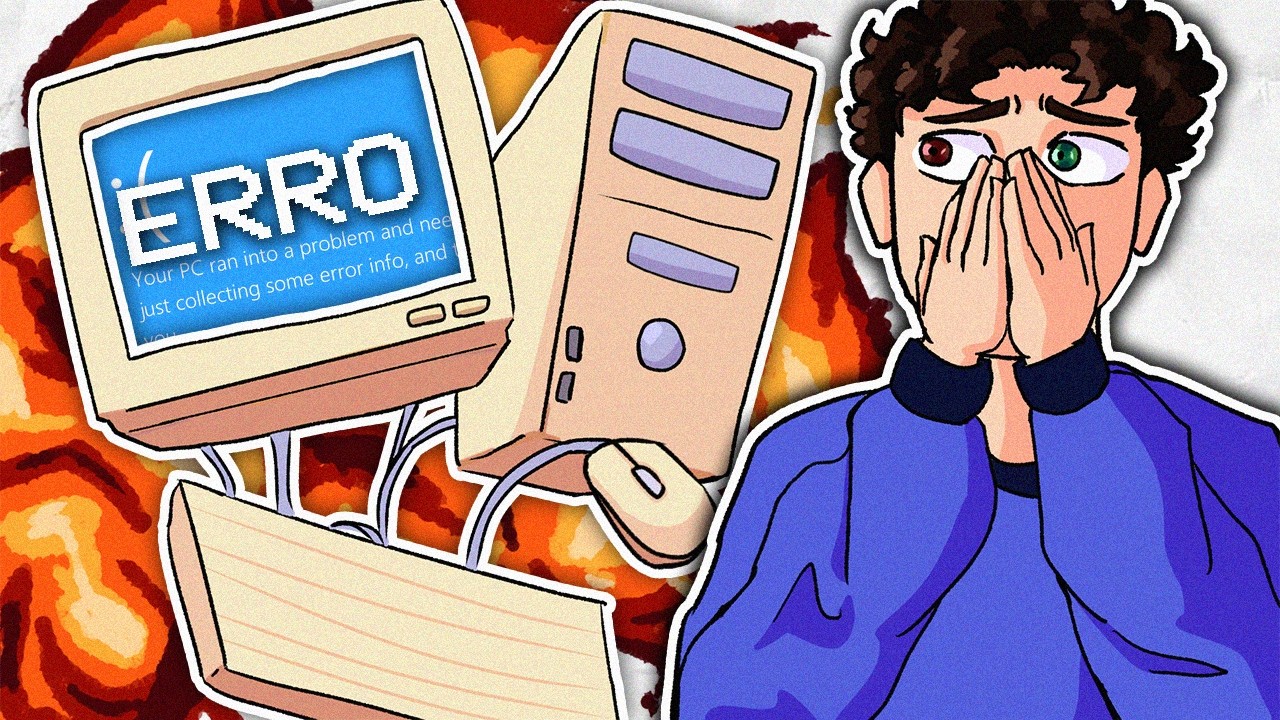 Ter um PC FRACO é HUMILHANTE (a dor do gamer pobre)
