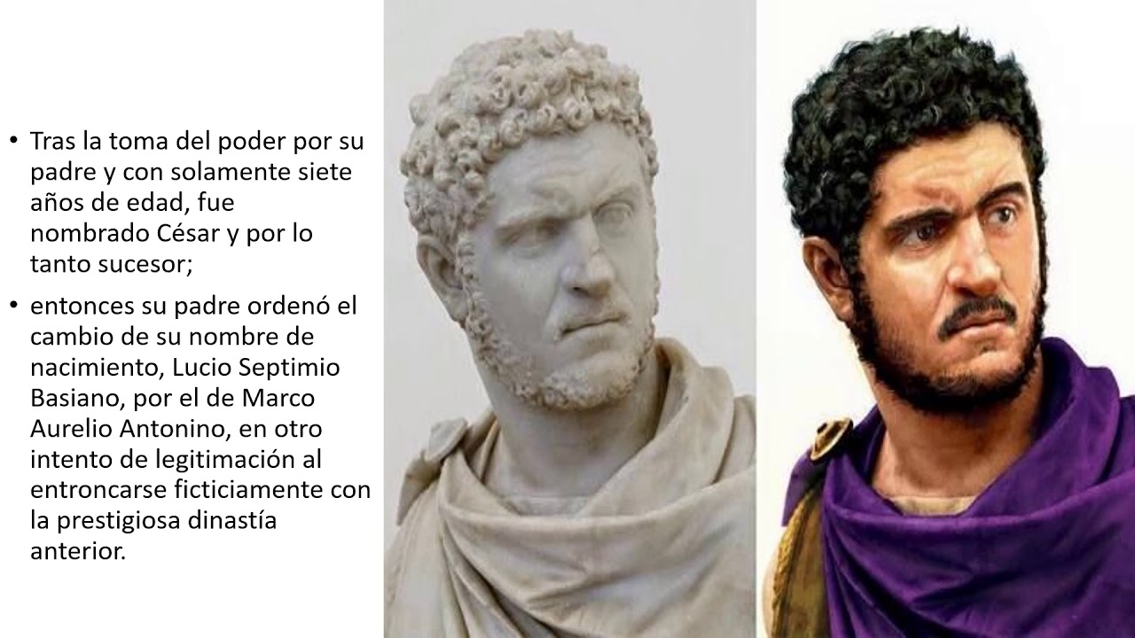 DINASTÍA SEVERA YouTube