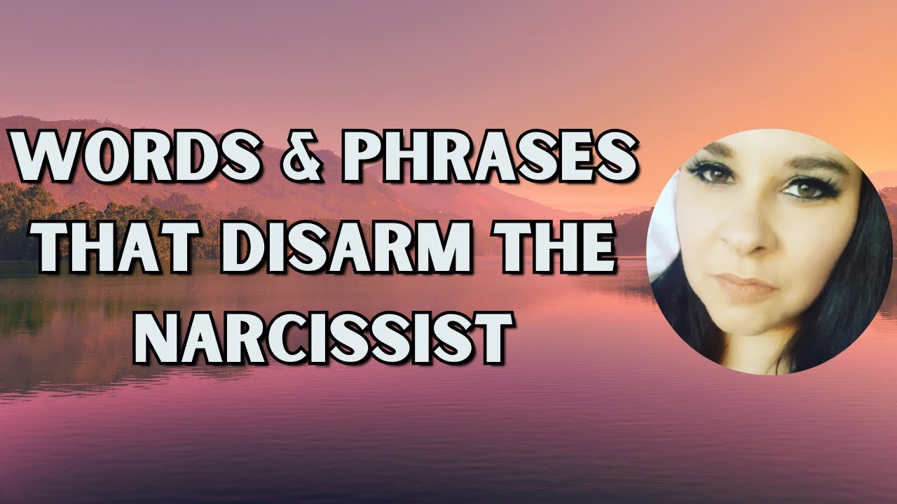 SAY THIS To THROW OFF A Narcissist! They NEVER Expect You To Say THIS ...