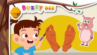 This Little Piggy Buzzy Bee
