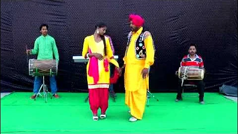 jagtar tari card in mele mitran de video by jagdev tehna 94658-27000