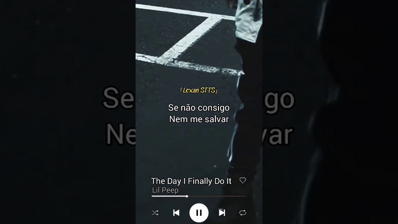 Lil Peep The Day I Finally Do It