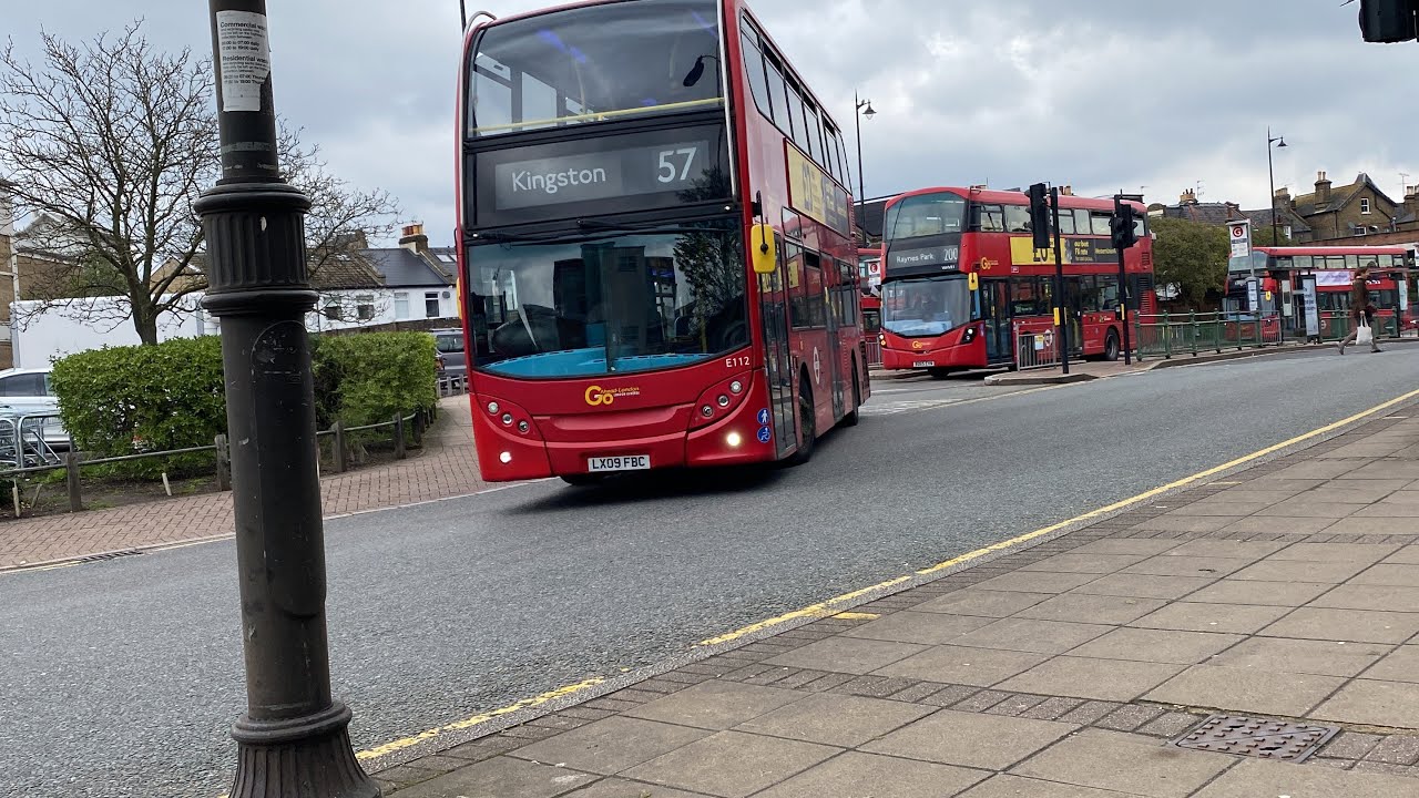 London Buses Wimbledon Bus Station Variety Part 1 YouTube