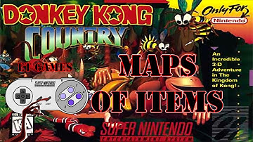 Donkey Kong Country 101% - Cheats