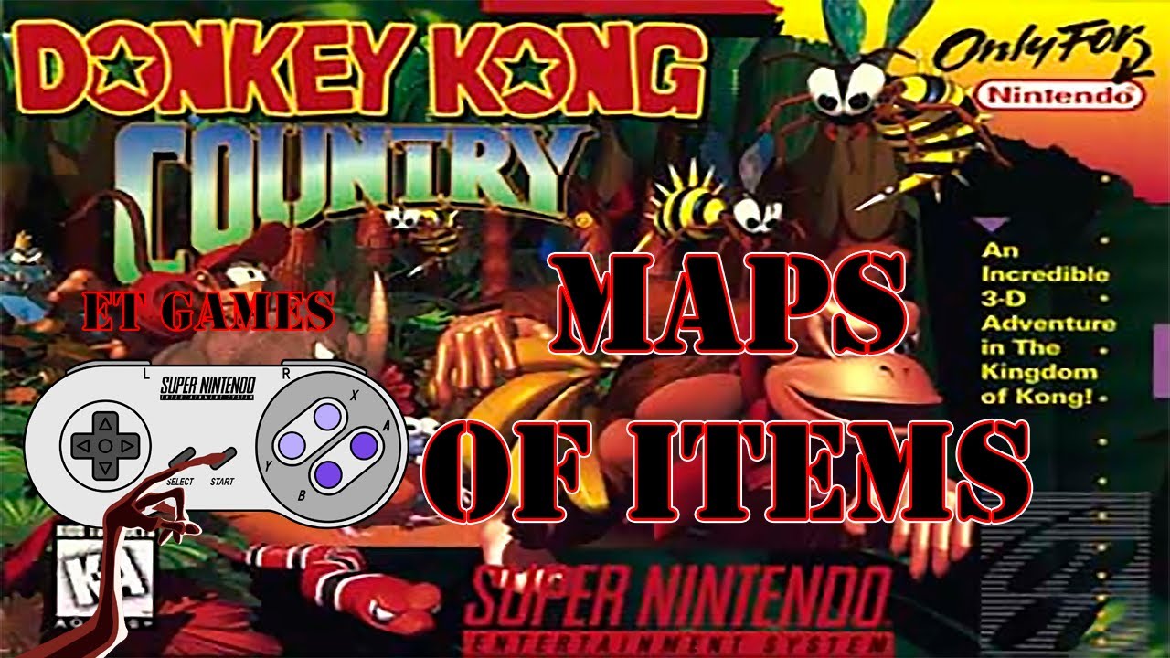 Donkey Kong Country 101 Cheats YouTube