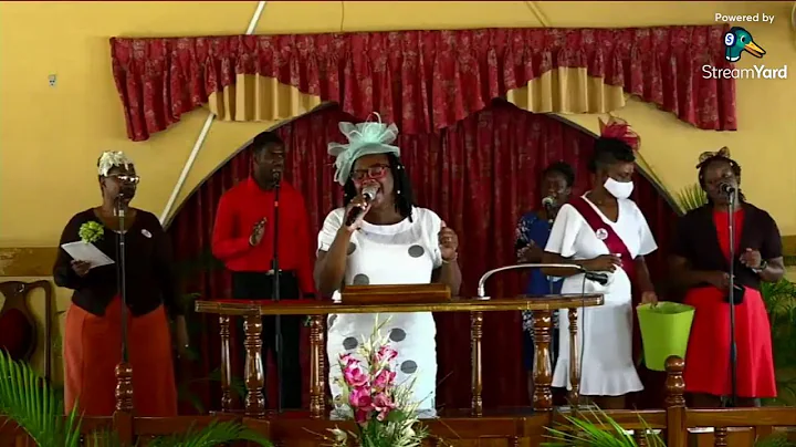 Memorial Service for Sis Veronica Dixon