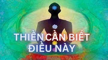 THIỀN Có thể nguy hiểm nếu bạn không biết điều này ! Yoga With Brian
