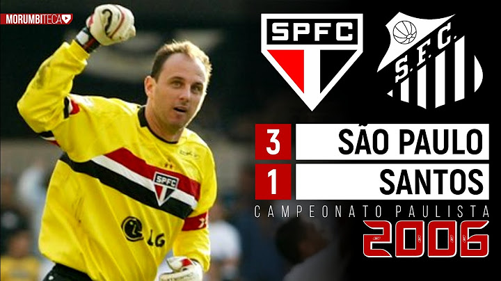 São Paulo 3x1 Santos - 2006 - A VIRADA NA PRESSÃO QUE IMPEDIU O SANTOS DE SER CAMPEÃO NO MORUMBI!!