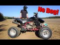 The Honda TRX450 Is FIXED! Bogging Mystery Solved