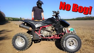 The Honda TRX450 Is FIXED! Bogging Mystery Solved