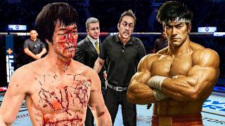 BRUCE LEE vs. Joe Higashi😱😮 (EA Sports UFC 5)