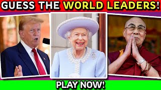 Guess the World Leaders Quiz! screenshot 2