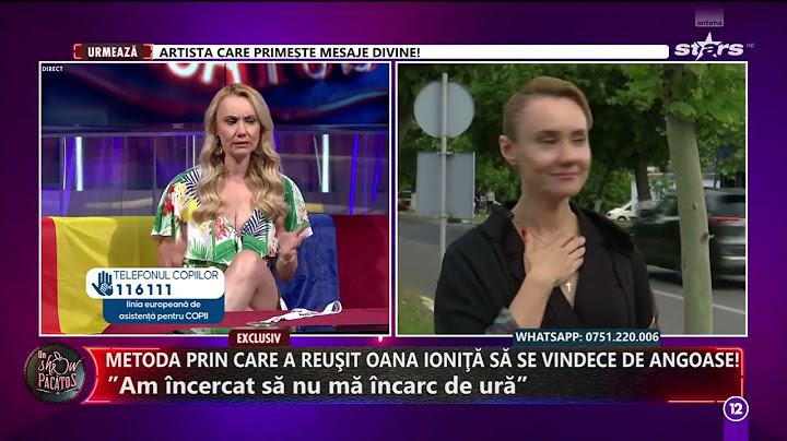 Oana Ioniță, la un pas de a ceda, din cauza faptului că nu putea să își vadă fiul