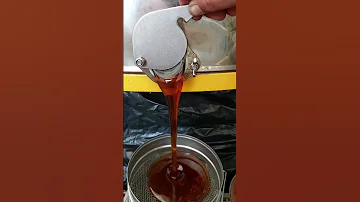 Свежий Алтайский мёд #пасека #алтай