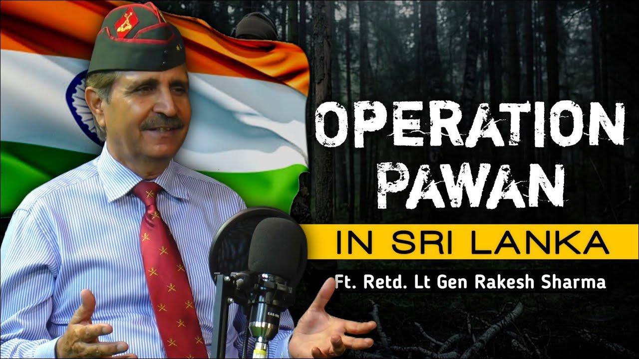 Operation Pawan Sri Lanka, Poonch and North East Combat Stories Ft. Lt