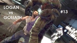 X-Men Origins Wolverine -Logan Playthrough Logan Vs Iath Episode - 13 Full Hd