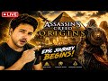 ⚡ Assassin’s Creed Origins LIVE Hindi | Hidden Blade Ka Asli Power #assassincreed