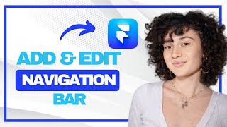 How to Add and Customize Navigation Bar in Framer (Full Guide)