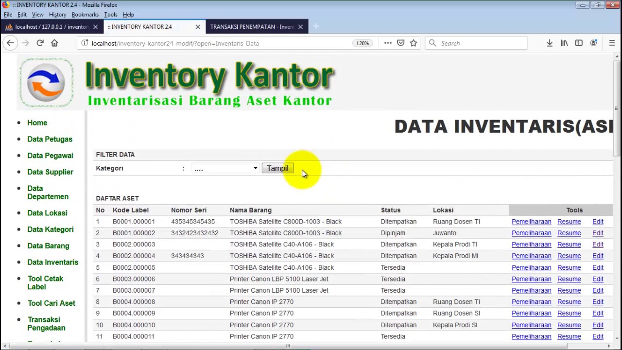 Source Code Aplikasi Inventory Barang Berbasis Java Source Code