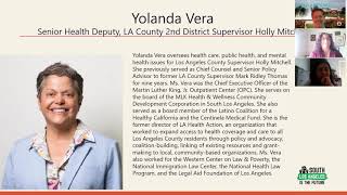 The American Rescue Plan Act and Funding Impact in South LA with Yolanda Vera