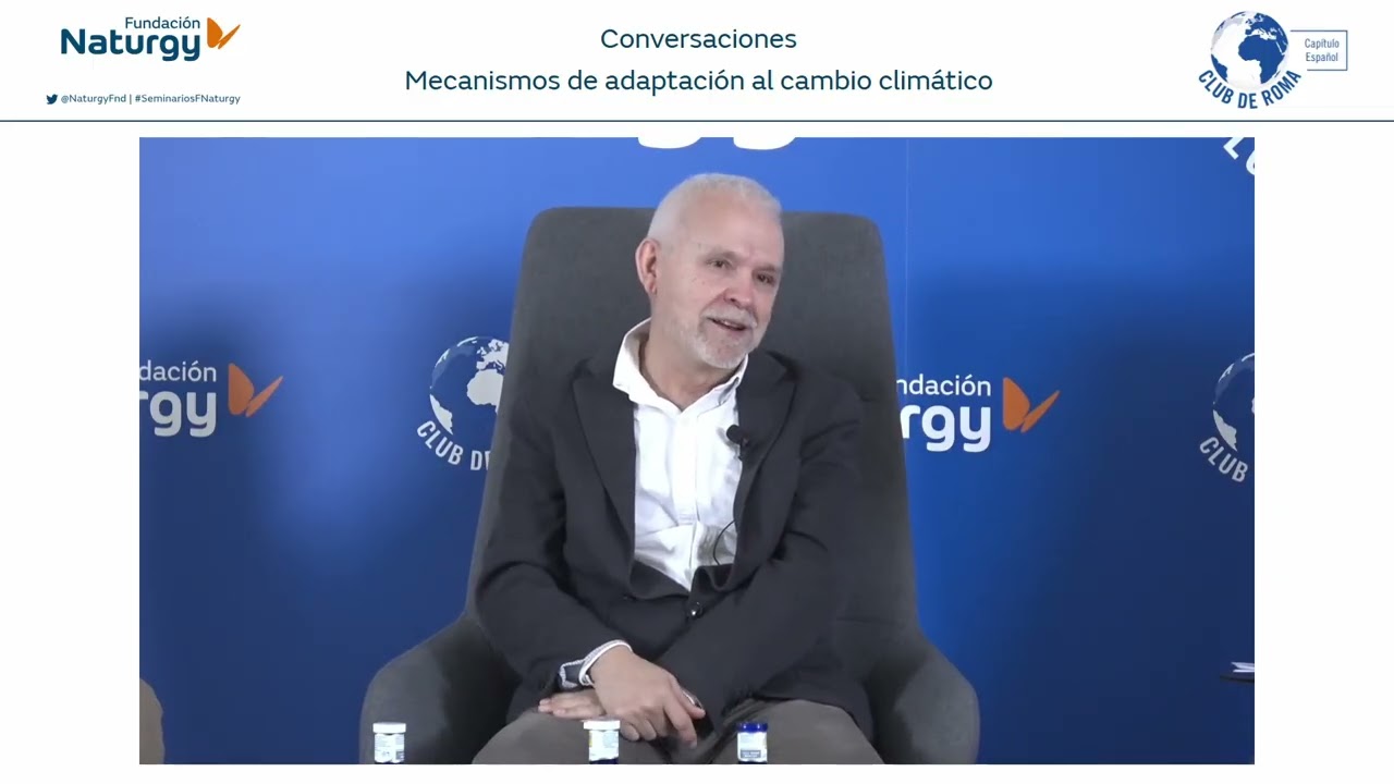 Webinar "Conversaciones sobre Mecanismos de adaptación al cambio climático"