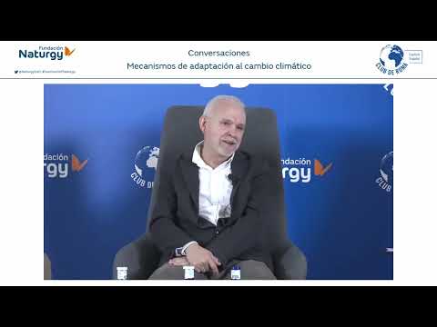 Webinar "Conversaciones sobre Mecanismos de adaptación al cambio climático"