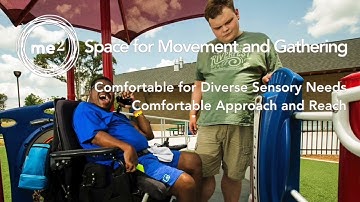 7 - Be Comfortable: 7 Principles of Inclusive Playground Design