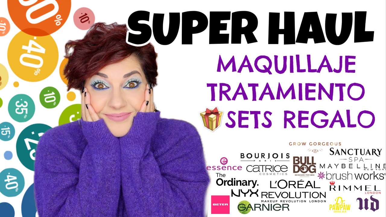 HAUL MAQUILLAJE, BELLEZA y SETS regalo 💸 APROVECHA PARA EL PRÓXIMO BLACK FRIDAY 2023⎥Monica Vizuete