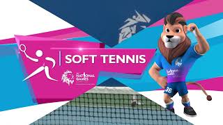 SOFT TENNIS - Semi FINALS & FINAL | National Games 2022 | Doordarshan Sports screenshot 4