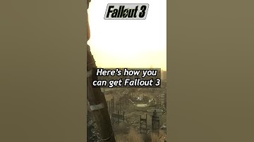 Run Fallout 3 on Windows 11 #fallout3 #fallout #shorts