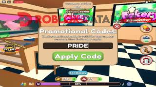 How to Redeem Bakery Simulator Codes screenshot 5