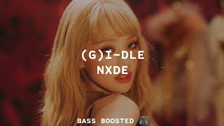 GI-DLE - NXDE Empty Hall Bass Boosted 🎧