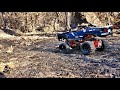 Donation video - LEGO Technic crawler through scorched earth.