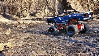 Donation video - LEGO Technic crawler through scorched earth. by Brick & Gear 3,774 views 2 years ago 2 minutes, 43 seconds