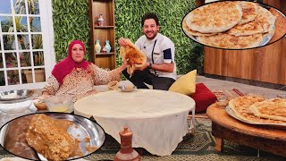 المطعم مع الشيف محمد حامد | أسرار الفطير الفلاحي والرقاق والجبنة القديمة في حلقة خاصة مع أم إسراء