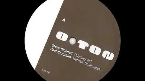 Post Scriptum - Human Timescales (o-ton086)
