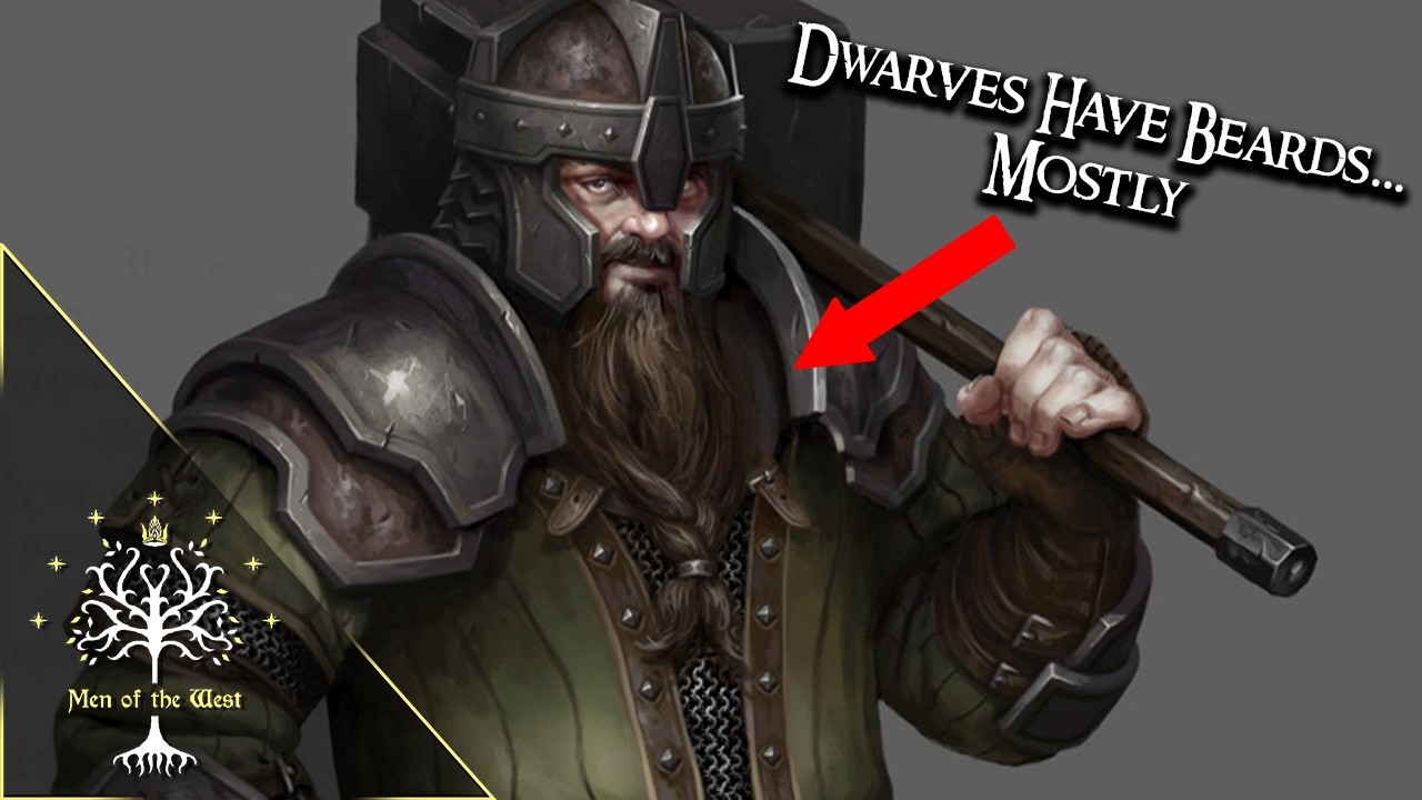 Yes, All Dwarves (Mostly) Have Beards & RoP Changes the Lore Needlessly | Defending Tolkien’s Works