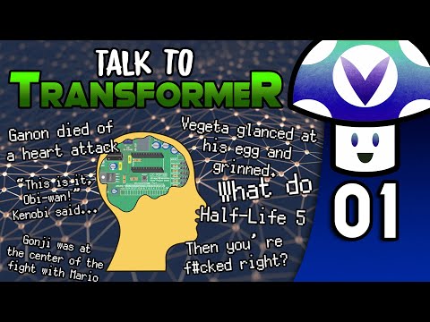 talk to transformer