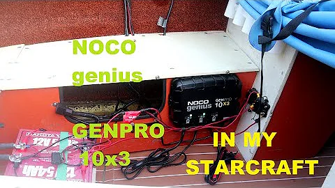 NOCO Genius GENPRO10X3 Battery Charger install and use It is AMAZING