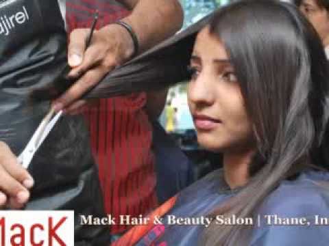 Hair and Beauty Salon in Thane - Mack Beauty Salon - YouTube