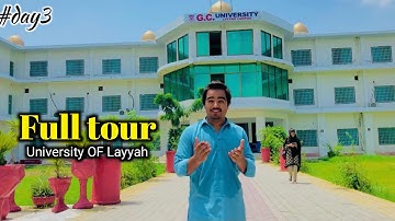 University of Layyah full tour😍🥰\\ Jabbar Ahmad Vlog//