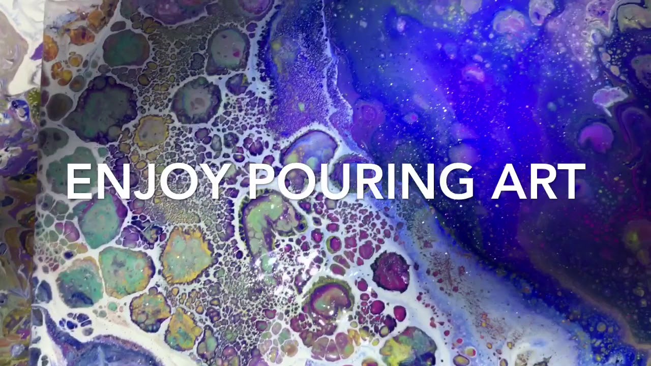 原画 嘴広鸛 ハシビロコウ Fluid Art フルイドアート ポーリング - 絵画
