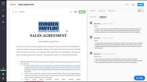 Concord CLM Full Demo 2019