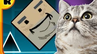 Стрим Блок Страйк x Геометри Даш // Block Strike x Geometry dash - КОШАК БС