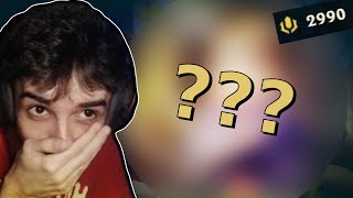CRIANDO CONTEÚDO COM 2990 DE RP NO LOL