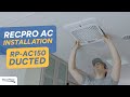 How to Install RecPro's RV Air Conditioner | RP-AC150 Ducted