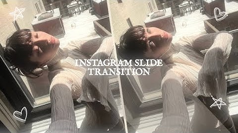 Instagram Slide Transition On VideoStar || TUTORIAL