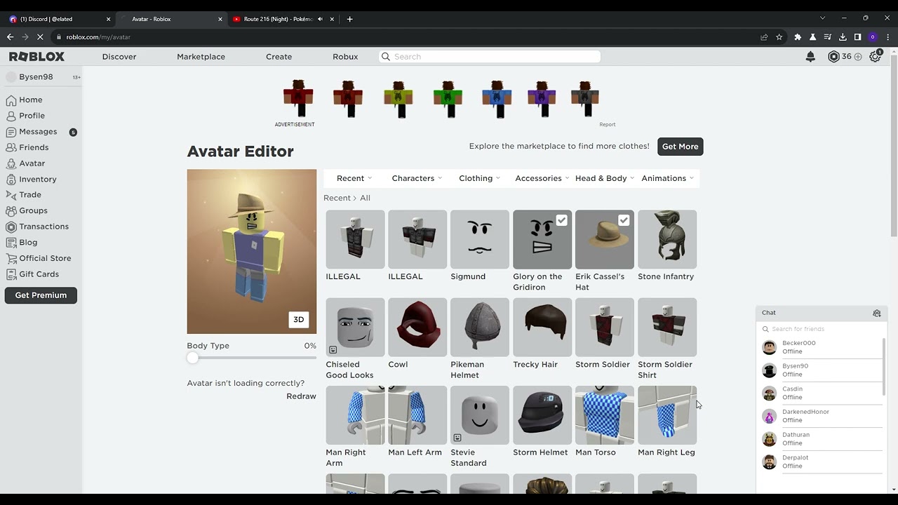 Pging A Stacked Roblox Account YouTube 